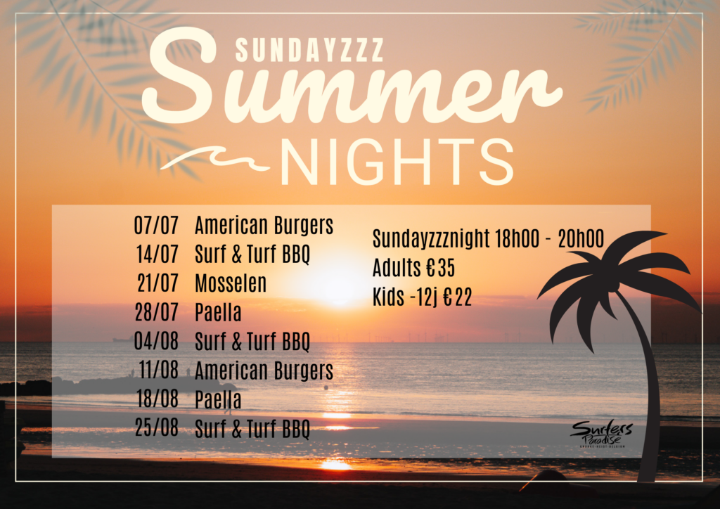 Sundayzzz Summer Nights overview