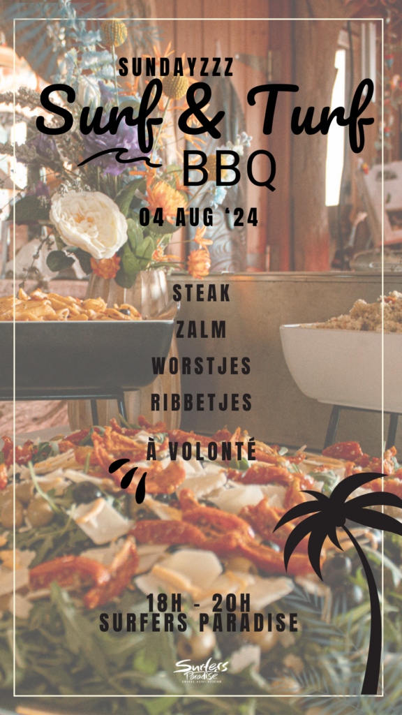 Surf & Turf BBQ bij Sunday Night