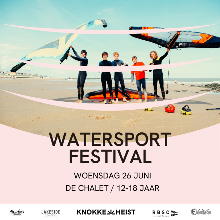 Watersport Festival Knokke Heist Blogpost