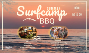 Surfcamp BBQ Summer 2024