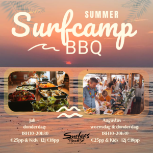 Surfcamp BBQ summer 2024