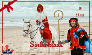 Sinterklaas op Surfers Paradise